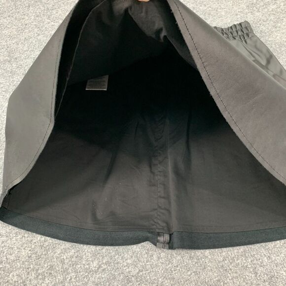 BCBGMaxazria Laika Faux Leather Skirt Womens S Small Black Pull On Pockets - Picture 9 of 14